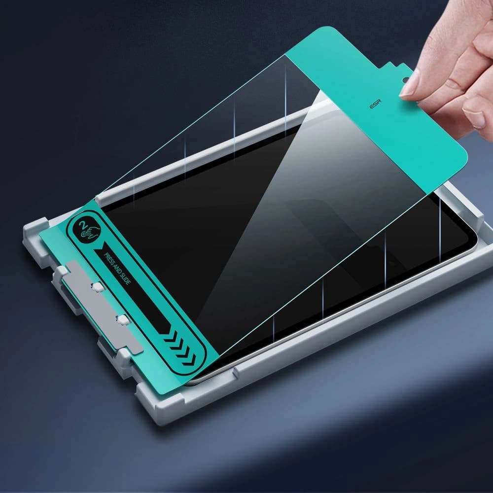 Szkło hartowane ESR Armorite Apple iPad Air 10.9 2020/2022 (4. i 5. generacji) / iPad Pro 11 2020/2022 (3. i 4. generacji) Clear [2 PACK] - 6