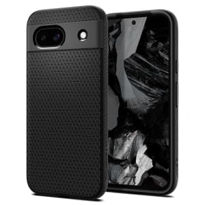 Case Spigen Liquid Air Google Pixel 8a Matt Schwarz