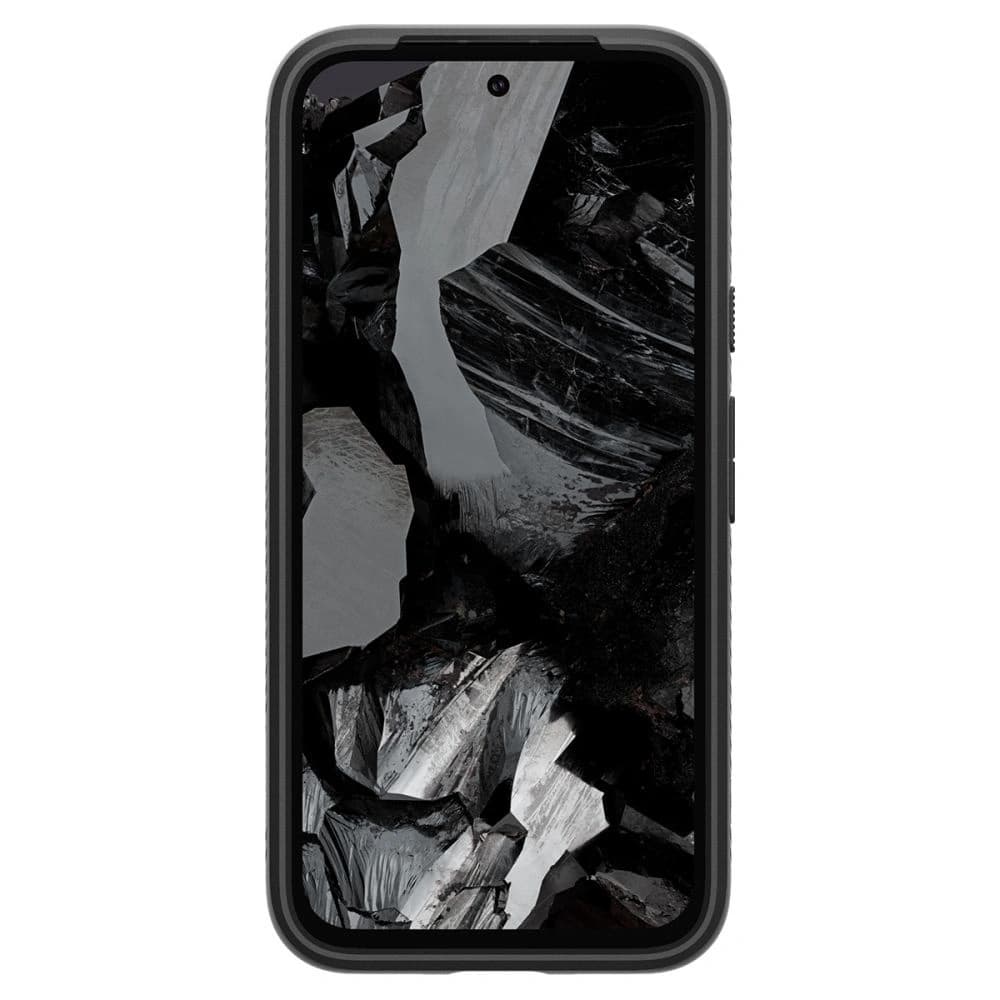 Case Spigen Liquid Air Google Pixel 8a Matt Schwarz - 3