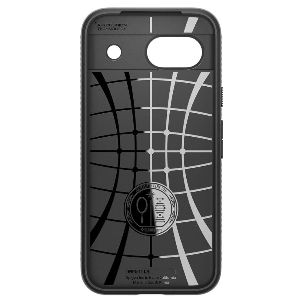 Case Spigen Liquid Air Google Pixel 8a Matt Schwarz - 4