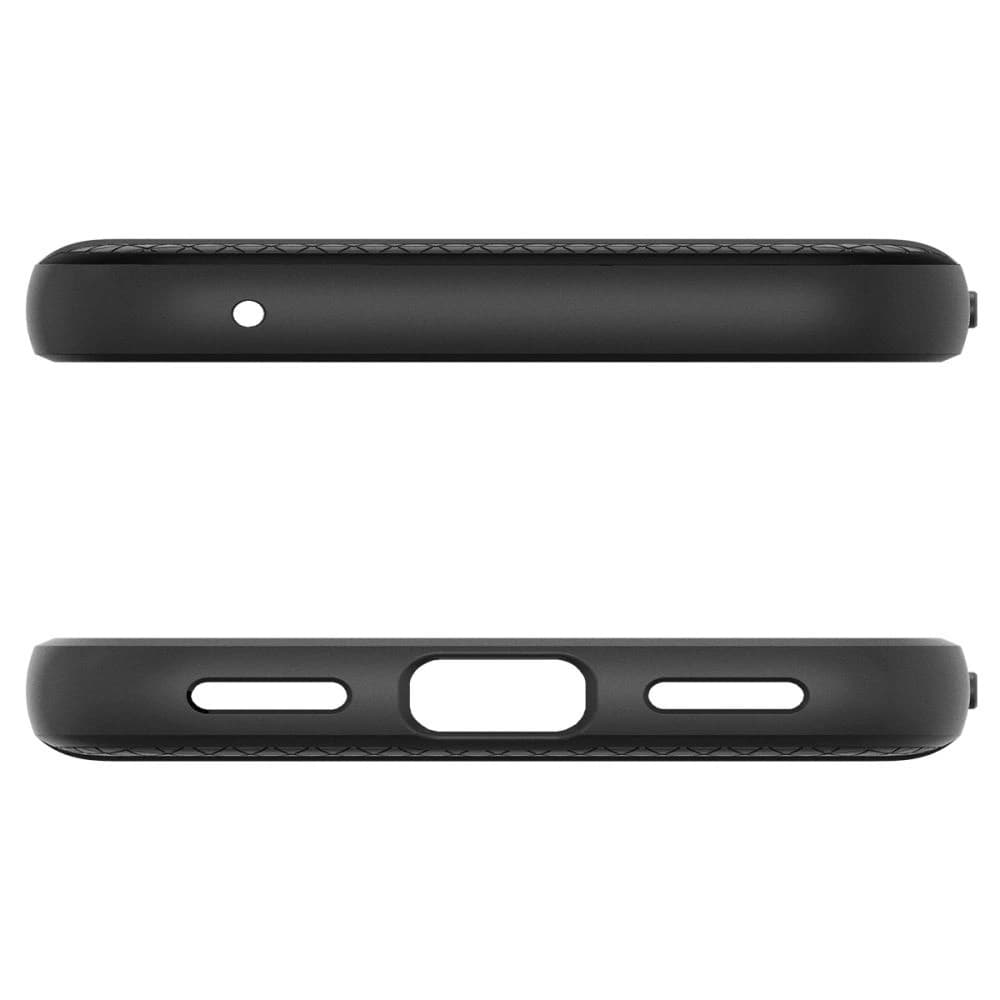 Case Spigen Liquid Air Google Pixel 8a Matt Schwarz - 6