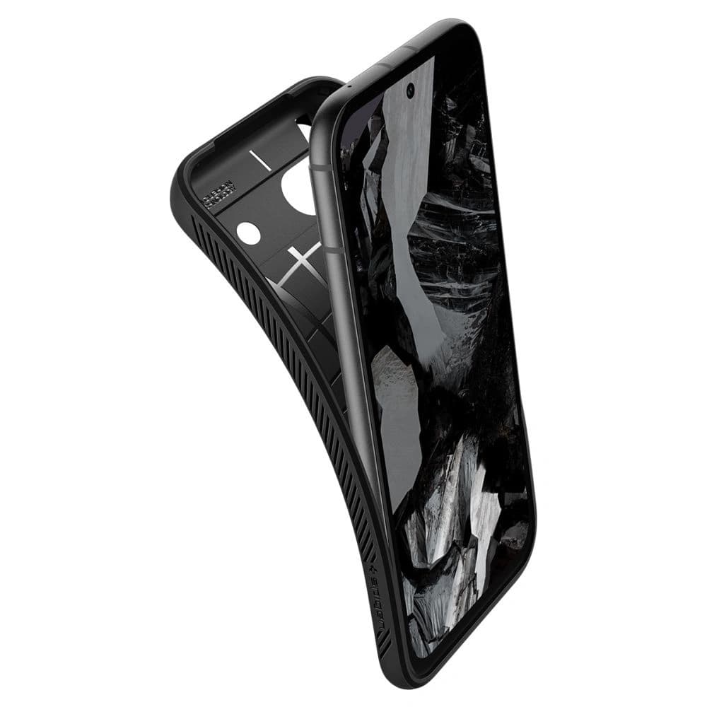 Case Spigen Liquid Air Google Pixel 8a Matt Schwarz - 7