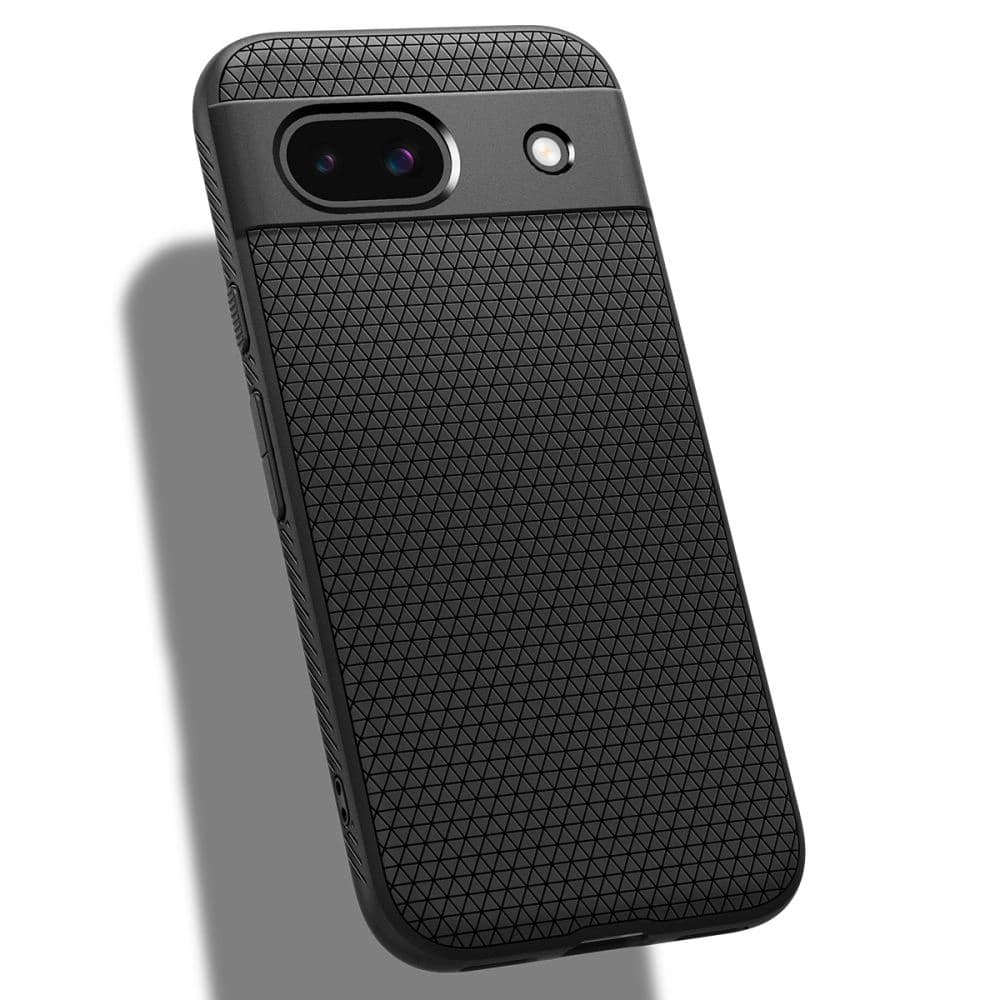 Case Spigen Liquid Air Google Pixel 8a Matt Schwarz - 8