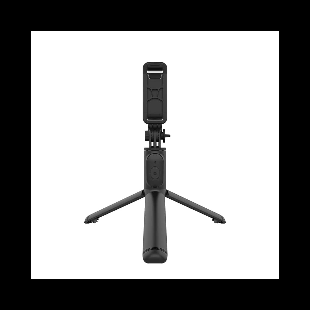 Crong SelfieGo Lite selfie stick Bluetooth tripod (black) - 6