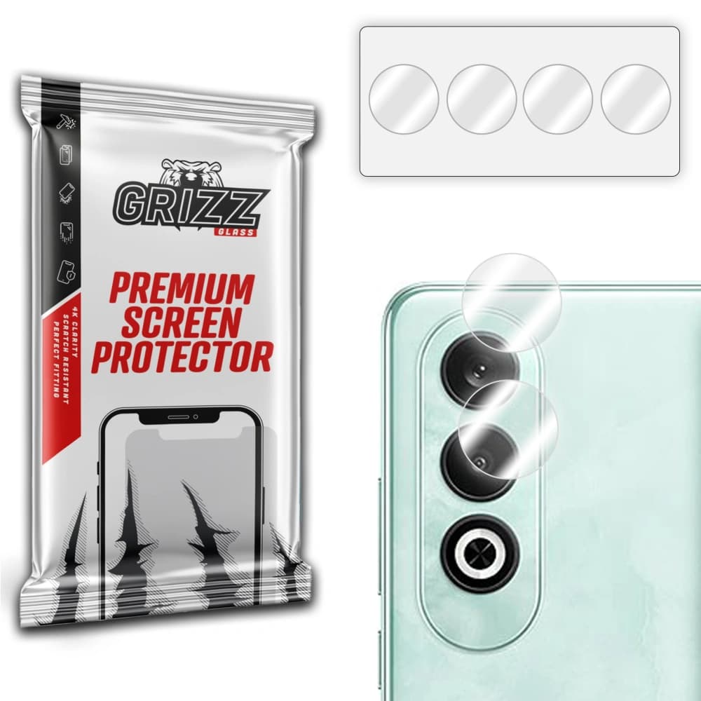 Glas für die Kamera GrizzGlass HybridGlass Kamera für Oppo K12 - 1