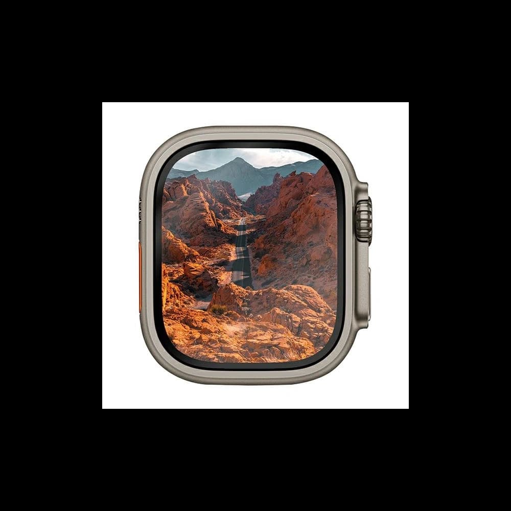 UNIQ Optix Vivid tempered glass Apple Watch Ultra 49mm clear - 3