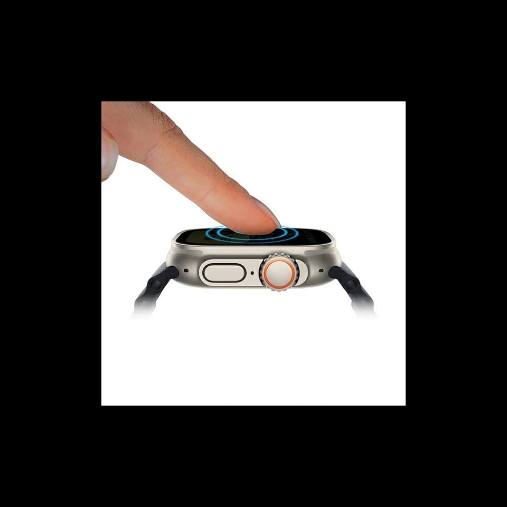 UNIQ Optix Vivid tempered glass Apple Watch Ultra 49mm clear - 5