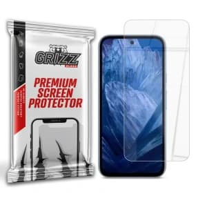 Hybriertes Glas GrizzGlass HybridGlass für Google Pixel 8a