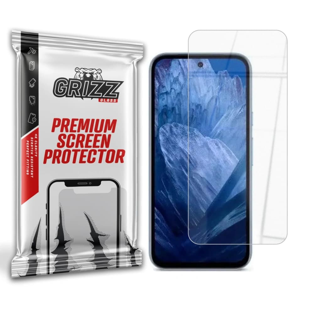Hybriertes Glas GrizzGlass HybridGlass für Google Pixel 8a - 1