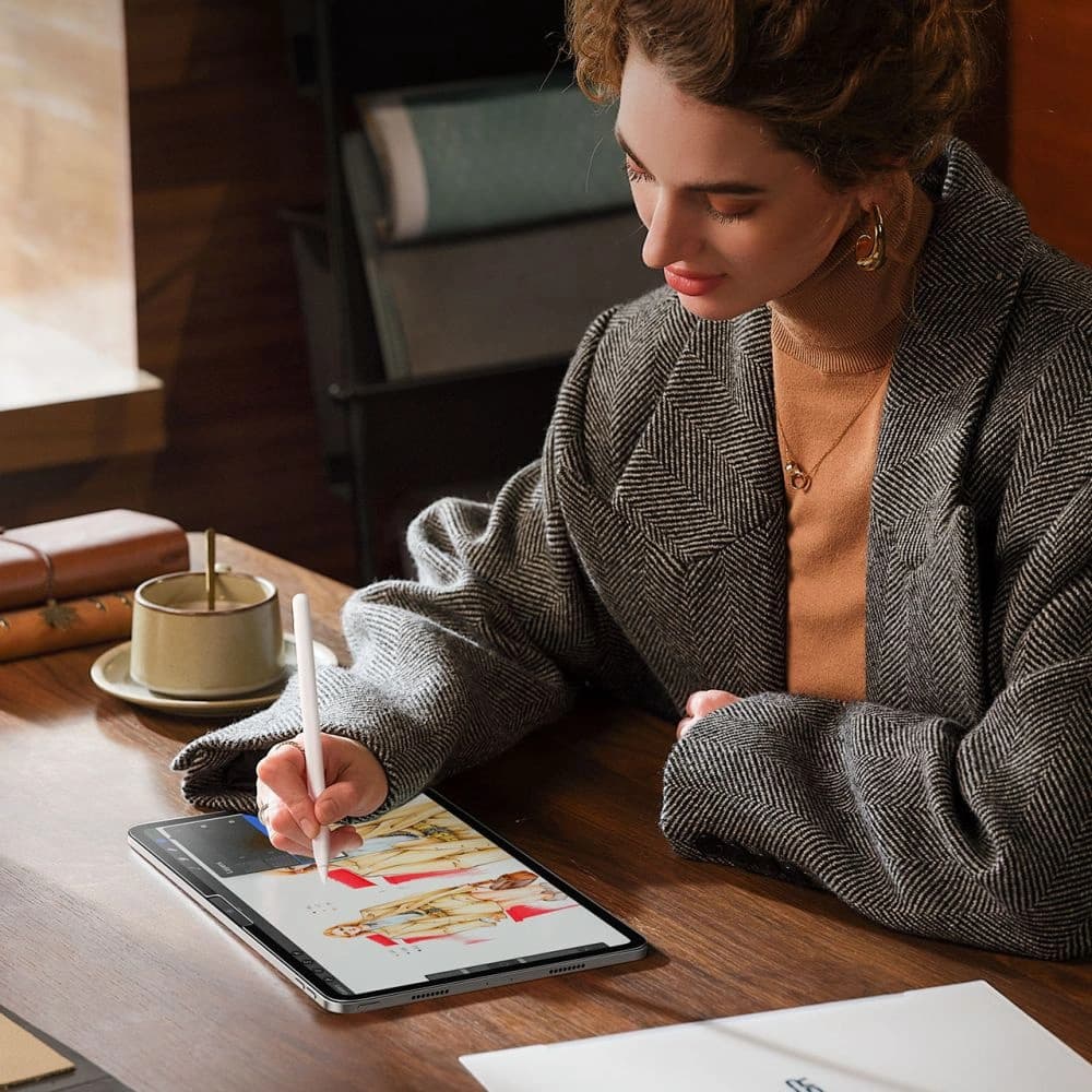 ESR Paper Feel Apple iPad Pro 11" 2024 (5 gen) Matte Clear [2 PACK] - 8