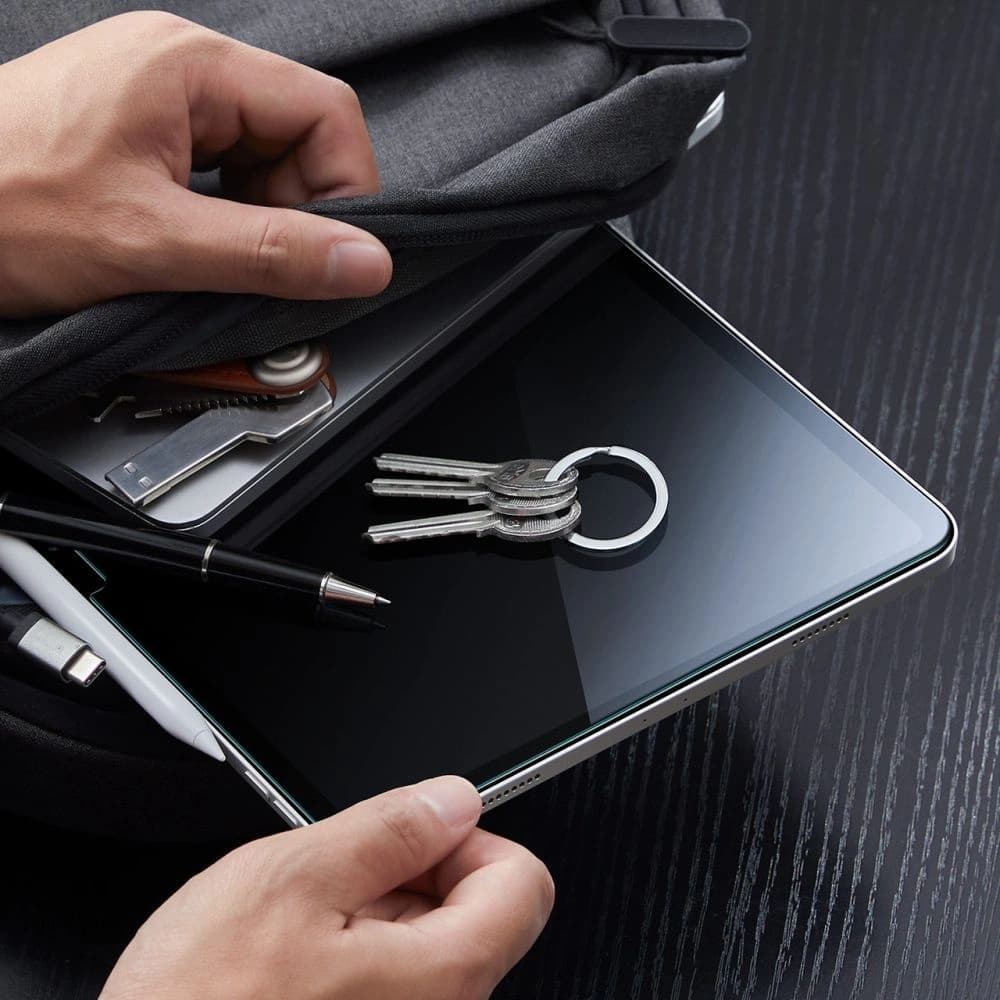 Gehärtetes Glas ESR für Apple iPad Pro 11" 2024 (5. Generation) Klar [2 PACK] - 7