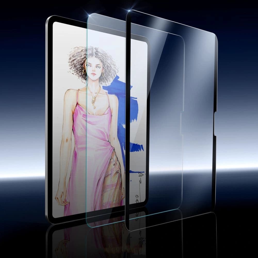 Folie ESR Paper Feel Magnetic Apple iPad Pro 11" 2024 (5. Generation) Matt Klar - 6