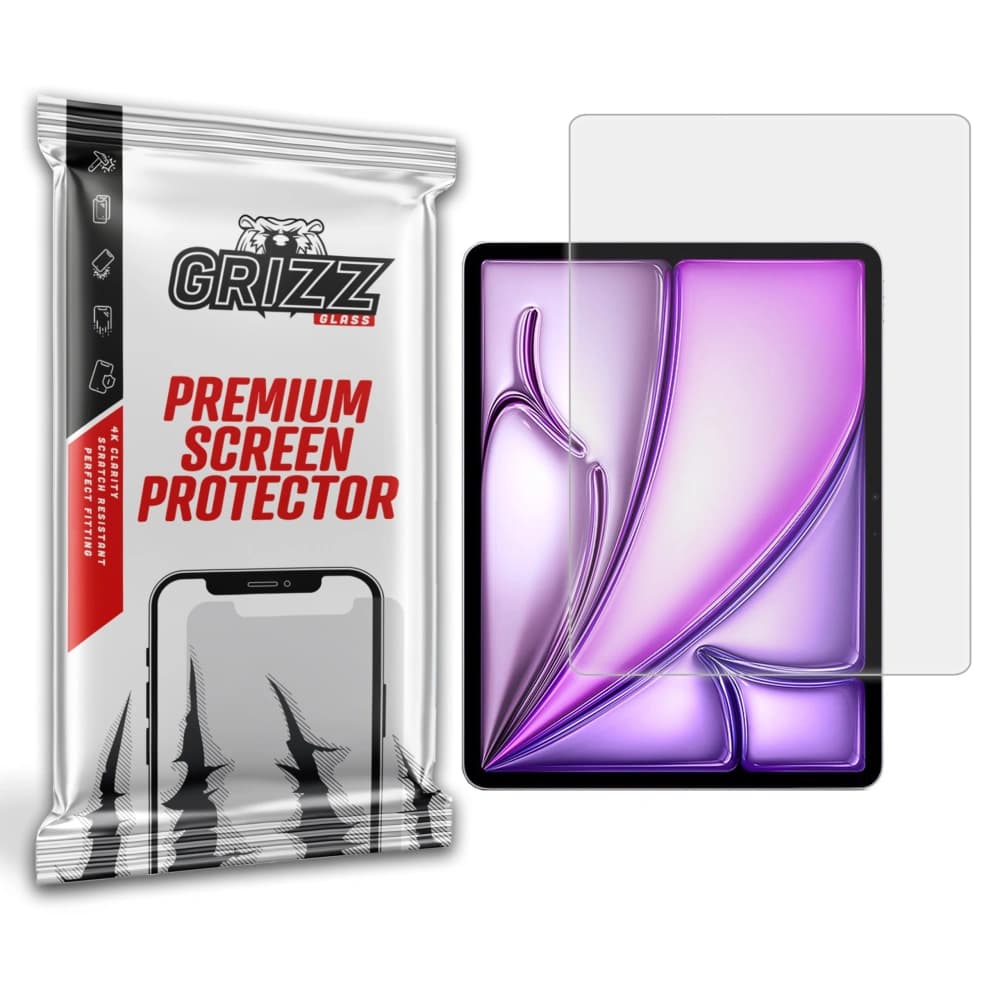 Mattfolie GrizzGlass PaperScreen für Apple iPad Air 13" 2024 (6. Generation) - 1