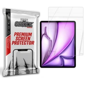 Hybriertes Glas GrizzGlass HybridGlass für Apple iPad Air 13" 2024 (6. Generation)