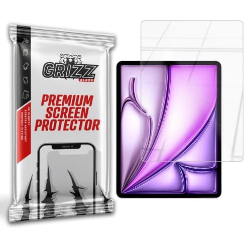 Hybriertes Glas GrizzGlass HybridGlass für Apple iPad Air 13" 2024 (6. Generation)