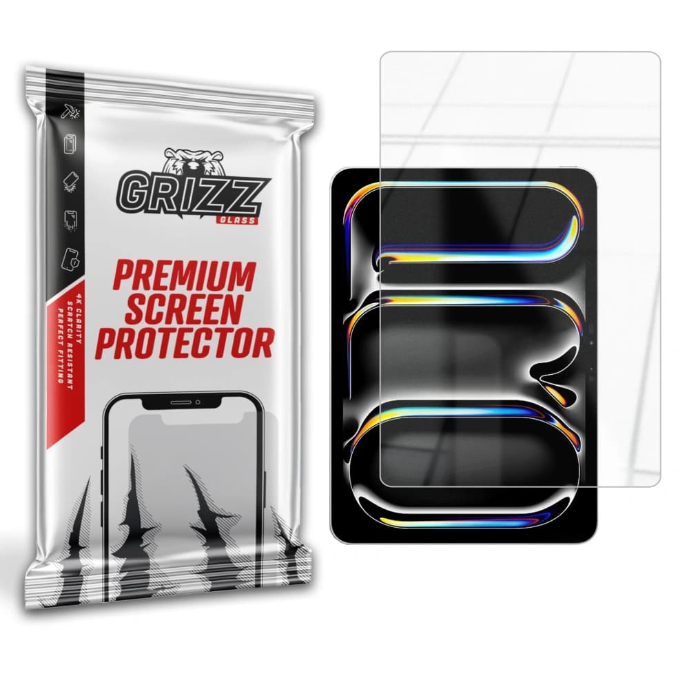GrizzGlass HybridGlass Apple iPad Pro 11" 2024 (5 gen) - 1