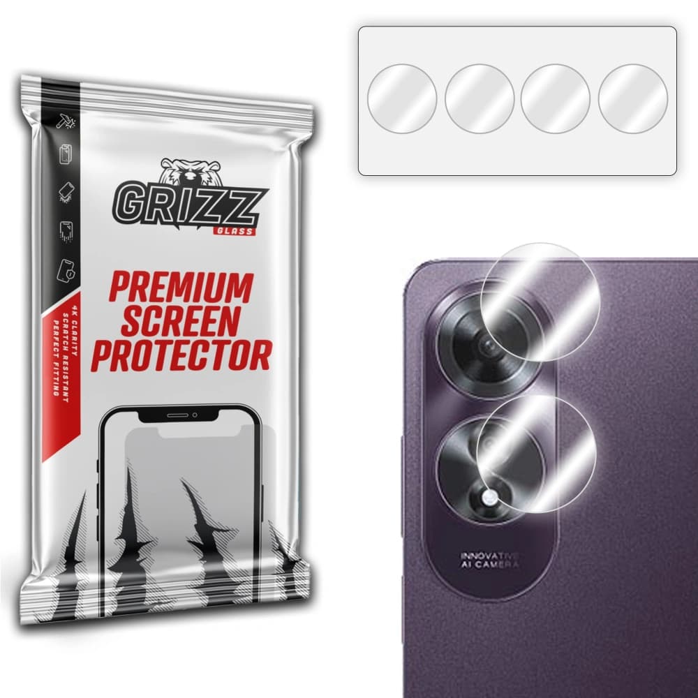 Glas für die Kamera GrizzGlass HybridGlass für Oppo A60 - 1