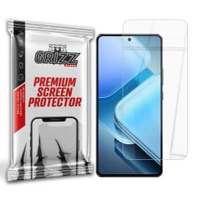 Hybridglas GrizzGlass HybridGlass für Vivo iQOO Z9 Turbo