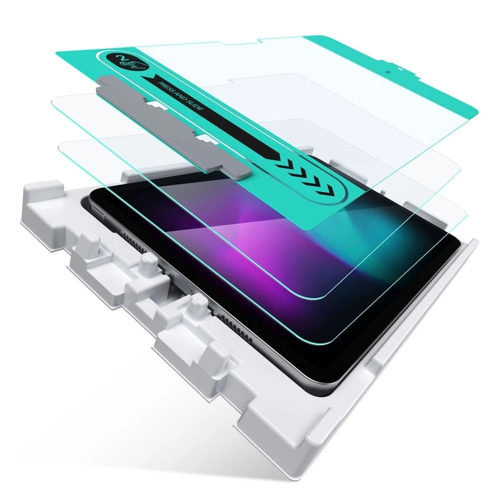 Gehärtetes Glas ESR Armorite Apple iPad Pro 11" 2024 (5. Generation) Klar [2 PACK] - 4