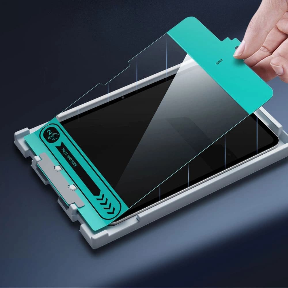 Gehärtetes Glas ESR Armorite Apple iPad Pro 11" 2024 (5. Generation) Klar [2 PACK] - 6