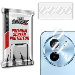 Glas für die Kamera GrizzGlass HybridGlass für Vivo Y38