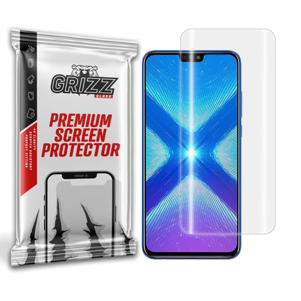 GrizzGlass Hydrofilm Honor 8x - 1