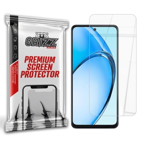 Hybri glas GrizzGlass HybridGlass für Oppo A60