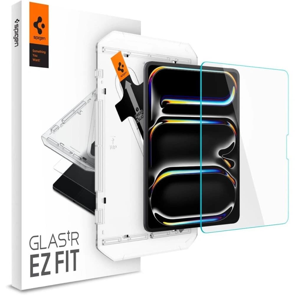 Spigen GLAS.tR ez Fit Apple iPad Pro 13" 2024 (7 gen) / 2025 (8 gen) Clear - 1