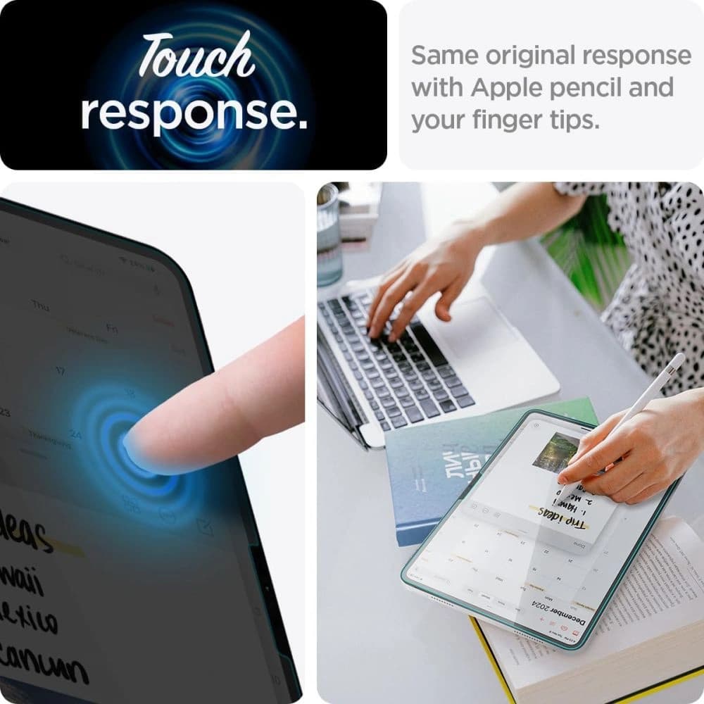 Spigen GLAS.tR ez Fit Apple iPad Pro 13" 2024 (7 gen) / 2025 (8 gen) Clear - 5