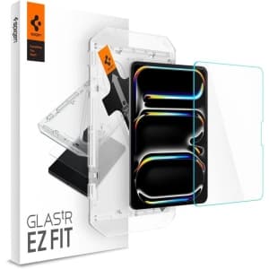 Spigen GLAS.tR ez Fit Apple iPad Pro 11" 2024 / 11" 2025 Clear