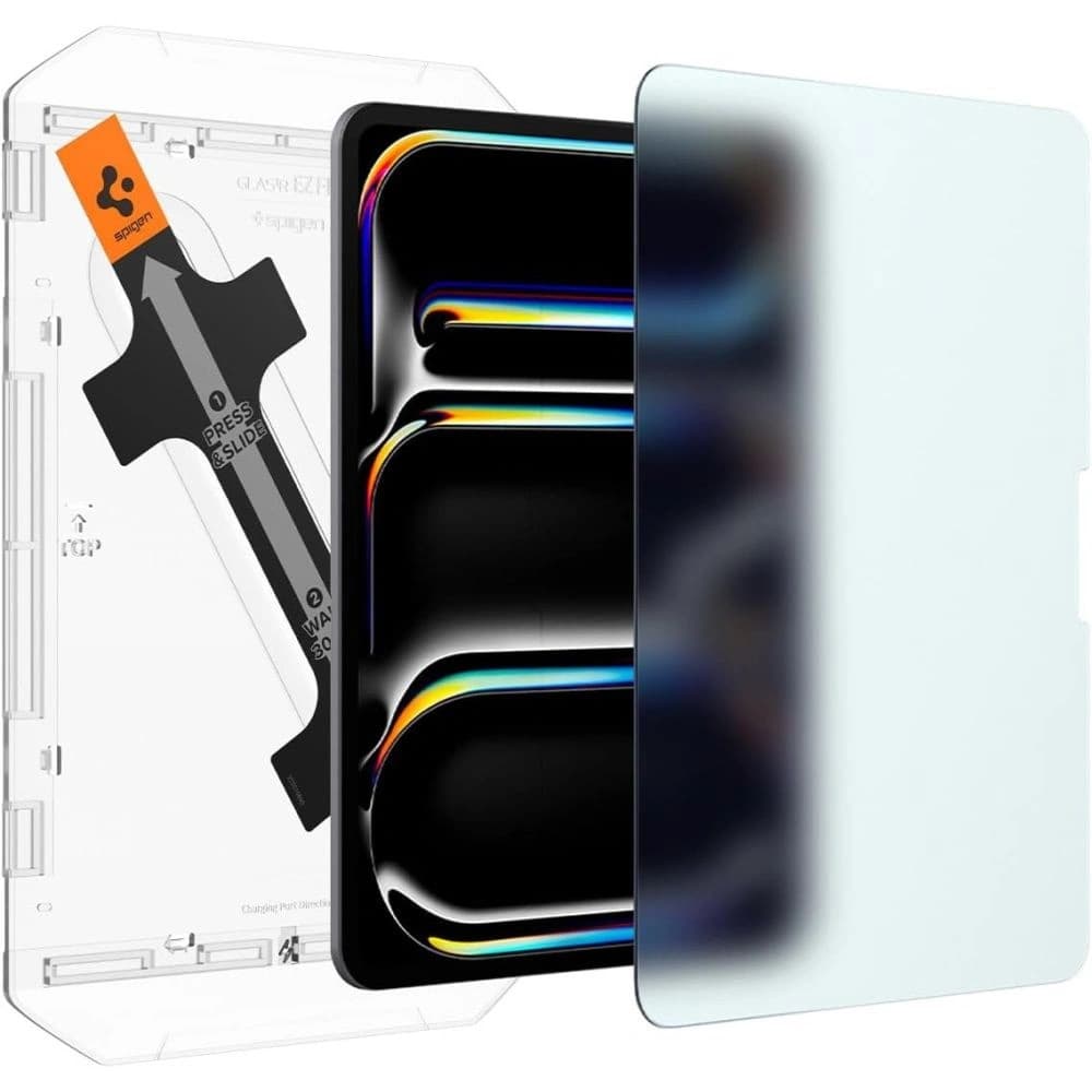 Gehärtetes Glas Spigen Paper Touch Apple iPad Pro 11" 2024 (5. Generation) Matt Klar - 2