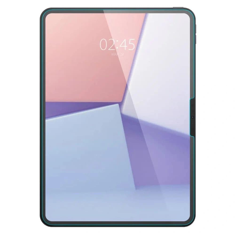 Gehärtetes Glas Spigen GLAS.tR Slim Apple iPad Pro 11" 2024 (5. Generation) Klar - 2