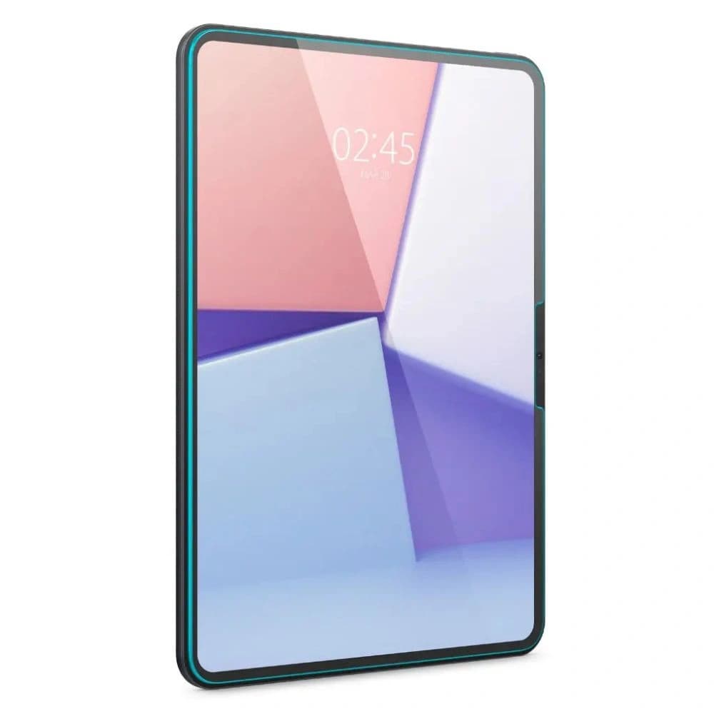 Gehärtetes Glas Spigen GLAS.tR Slim Apple iPad Pro 11" 2024 (5. Generation) Klar - 3