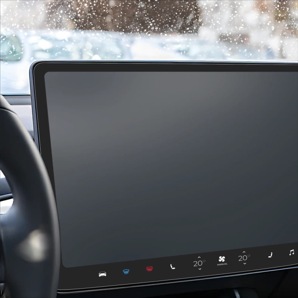 Mattfolie GrizzGlass MatteScreen Easy für Tesla Model Y 2021-2024 - 7