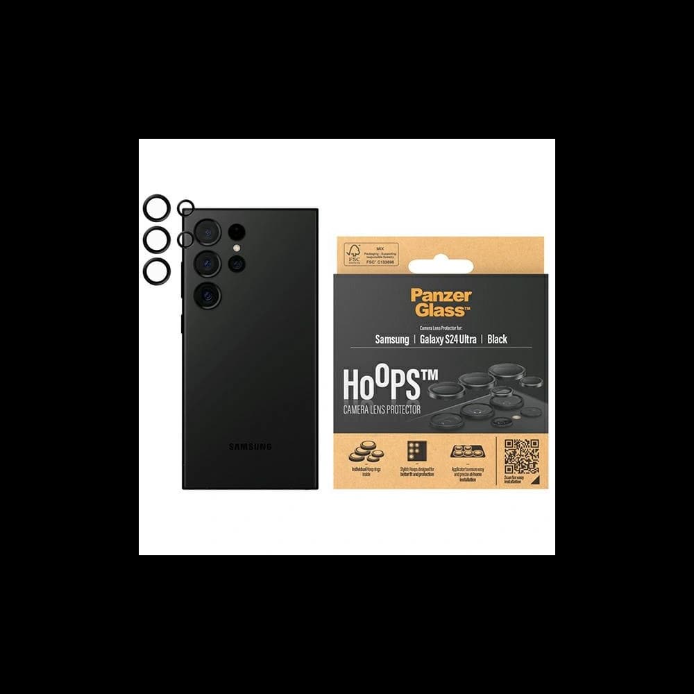 PanzerGlass Hoops Camera Samsung Galaxy S24 Ultra black - 1