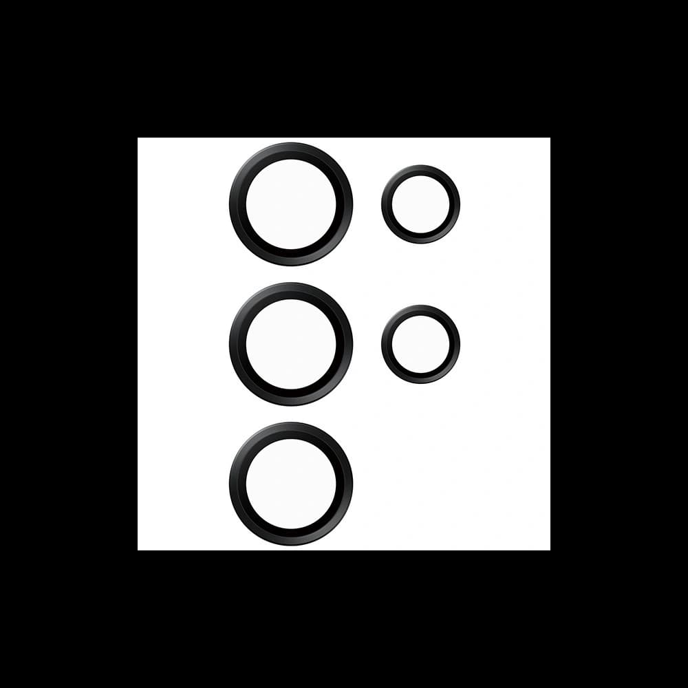 PanzerGlass Hoops Camera Samsung Galaxy S24 Ultra black - 3