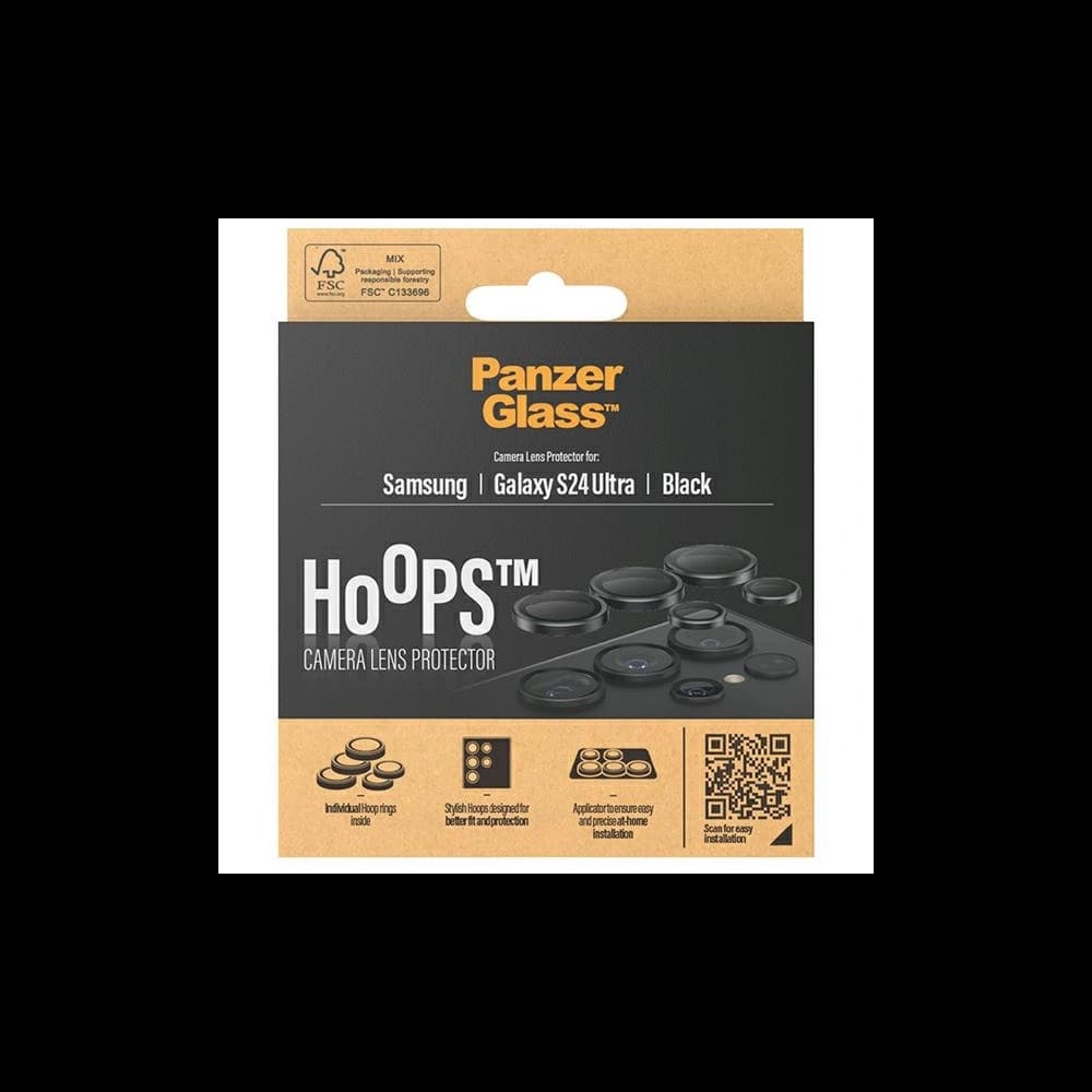 PanzerGlass Hoops Camera Samsung Galaxy S24 Ultra black - 4