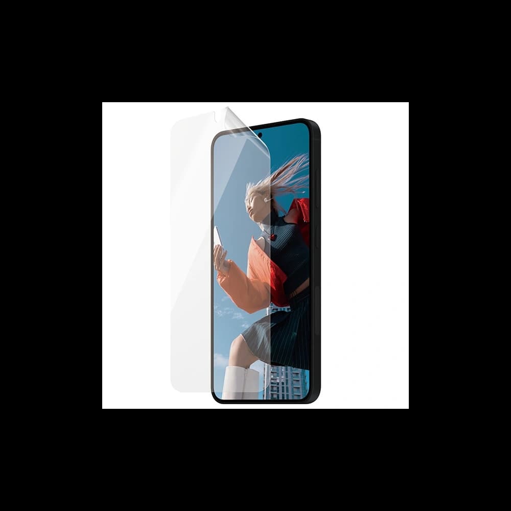 Schutzfolie für den Bildschirm PanzerGlass Ultra-Wide Fit Samsung Galaxy S24 D3O Matrix Bildschirmschutz - 2