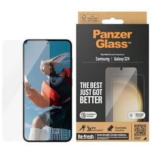 PanzerGlass Ultra-Wide Fit Samsung Galaxy S24