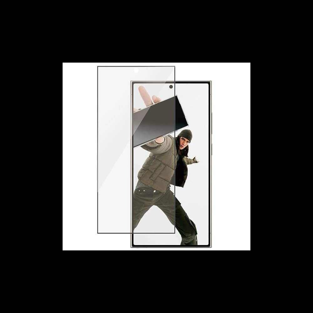 Gehärtetes Glas PanzerGlass Ultra-Wide Fit Samsung Galaxy S24 Ultra - 2