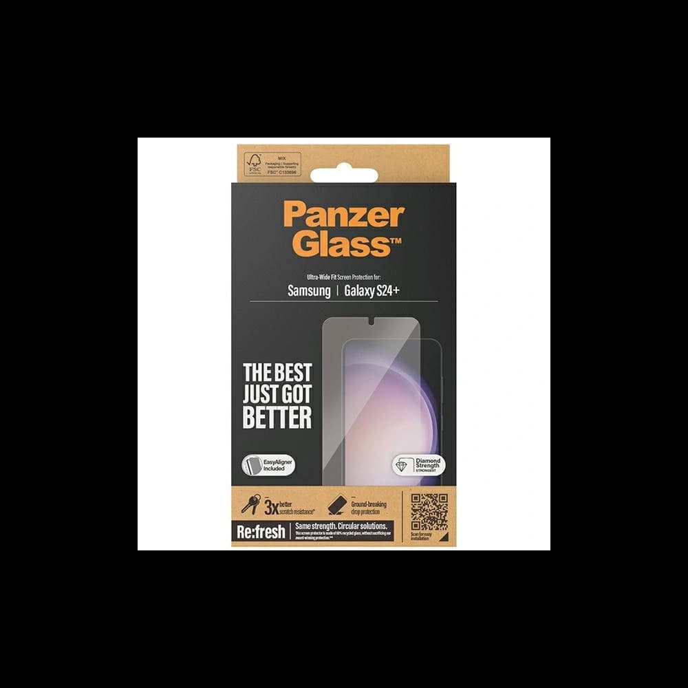 PanzerGlass Ultra-Wide Fit Samsung Galaxy S24+ Plus - 4