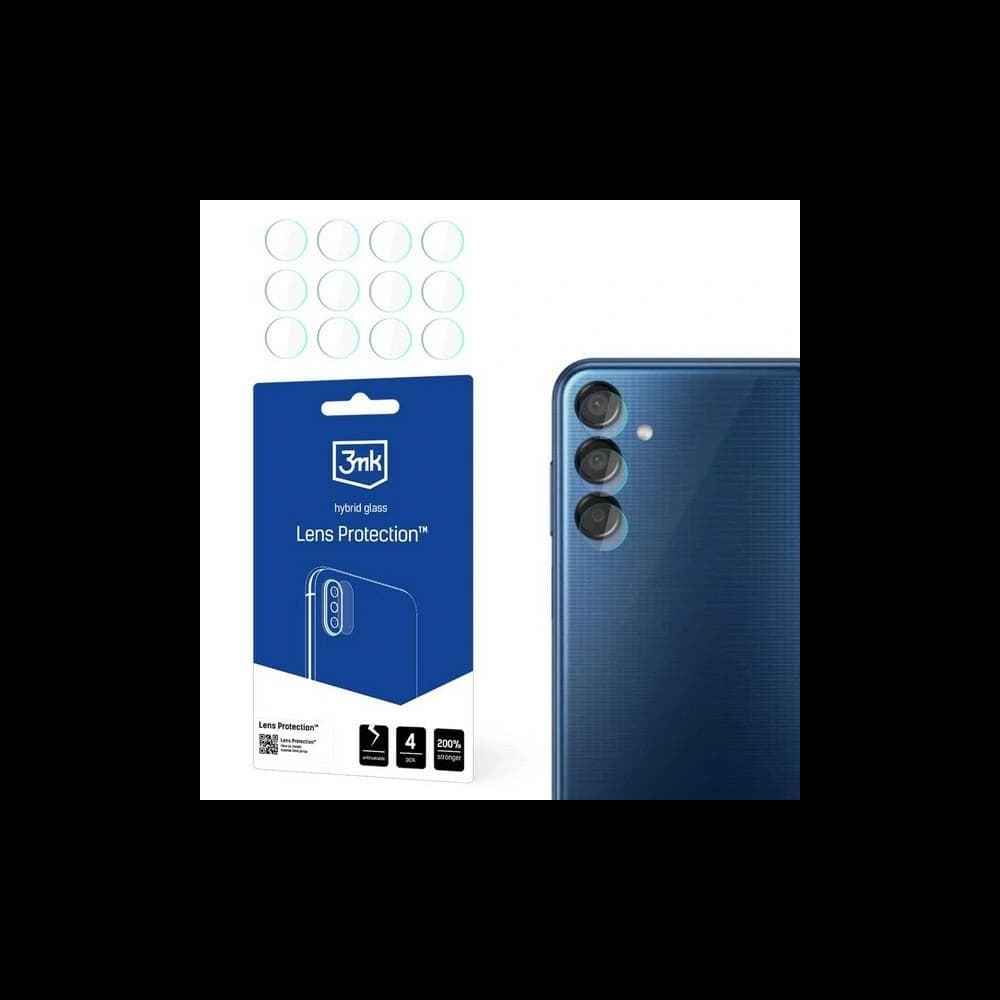3MK Lens Protect Samsung Galaxy M15 5G [4 PACK] - 1