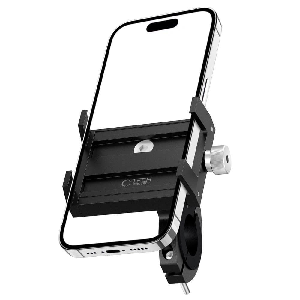 Tech-Protect V4 Universal Bike Mount Black - 2
