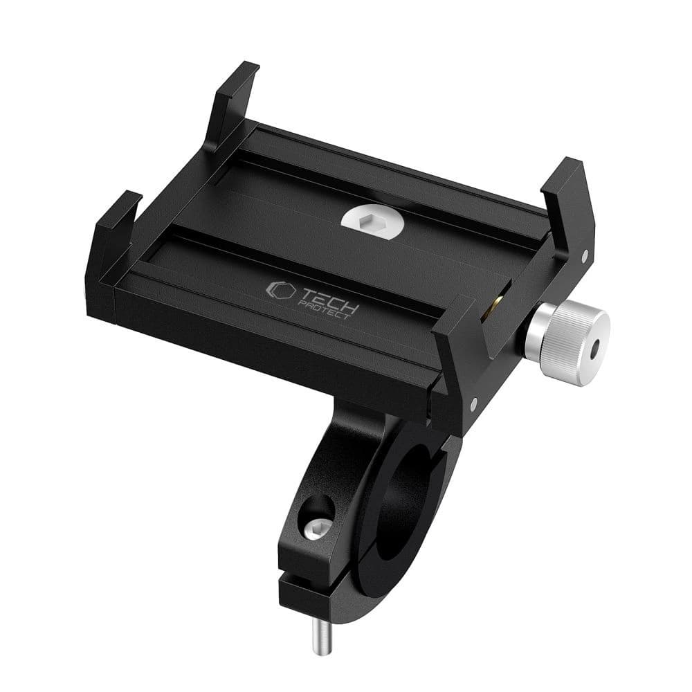 Tech-Protect V4 Universal Bike Mount Black - 3