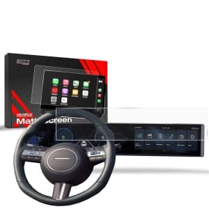 Matte GrizzGlass CarDisplay Protection Hyundai Tucson 12,3" 2024-2025