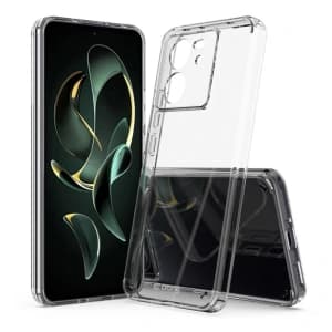 Case Crong Crystal Shield Cover Xiaomi 13T / 13T Pro transparent