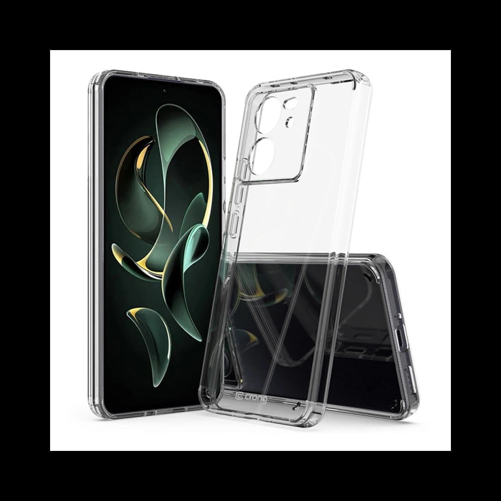 Case Crong Crystal Shield Cover Xiaomi 13T / 13T Pro transparent - 1