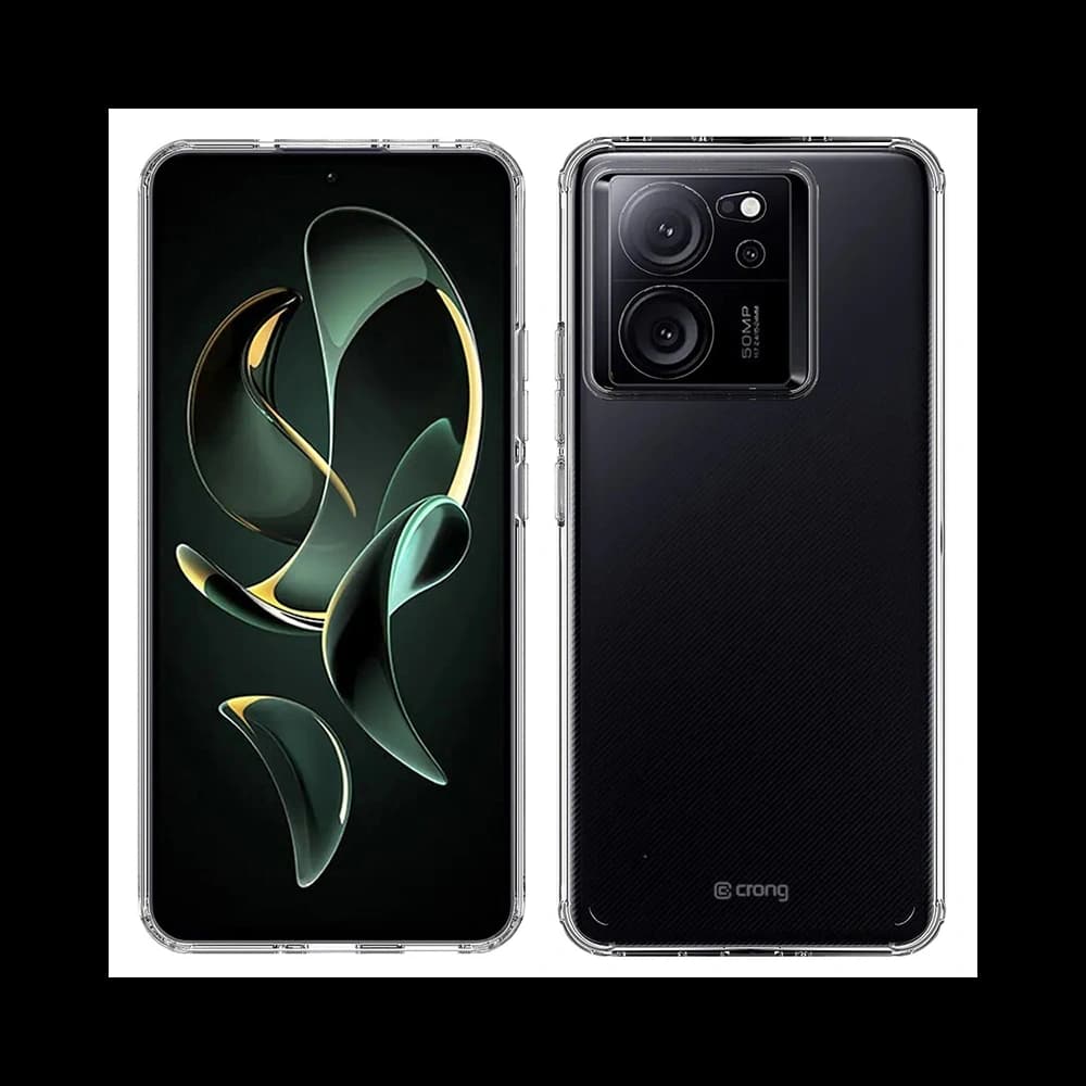 Case Crong Crystal Shield Cover Xiaomi 13T / 13T Pro transparent - 2