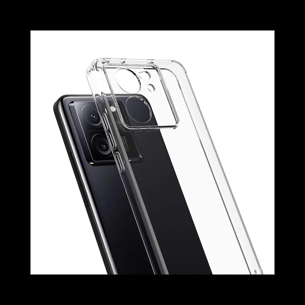 Case Crong Crystal Shield Cover Xiaomi 13T / 13T Pro transparent - 3