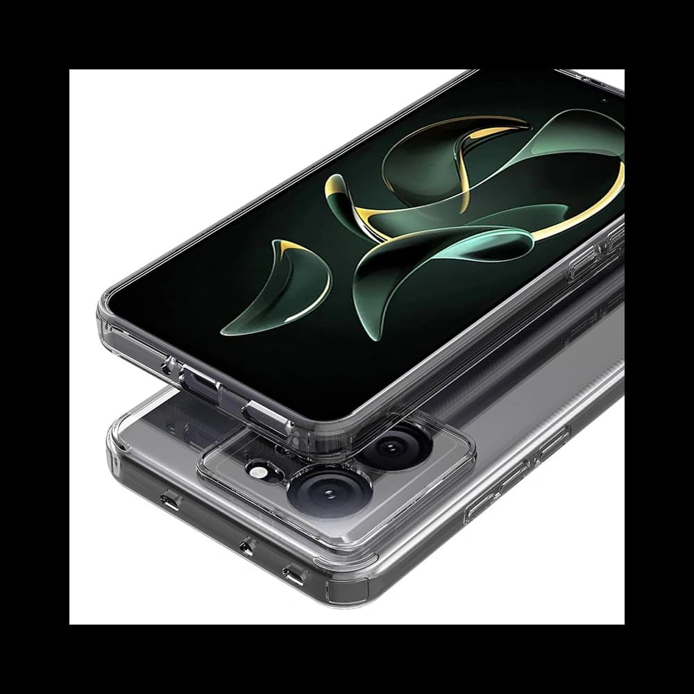 Case Crong Crystal Shield Cover Xiaomi 13T / 13T Pro transparent - 4